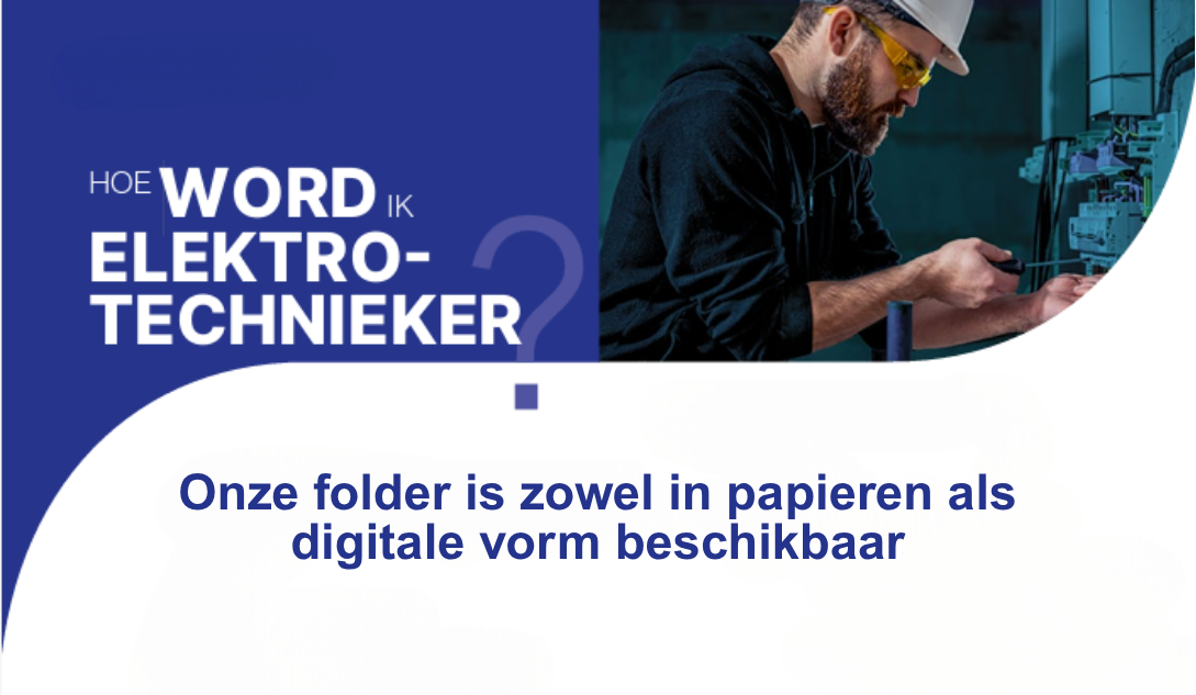 Folder Elektrotechnieker Visual Website